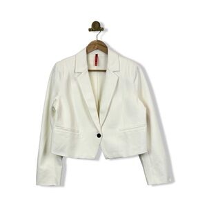 NWT Spanx Ponte Crop Blazer Medium